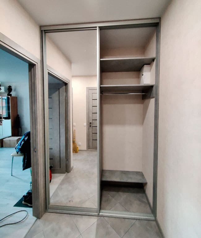 Встроенные шкафы Коломна
